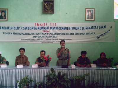 Pembukaan - Acara pembukaan lomba.