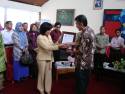 Penyerahan sertifiakt ISO