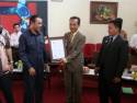 Penyerahan Sertifikat ISO